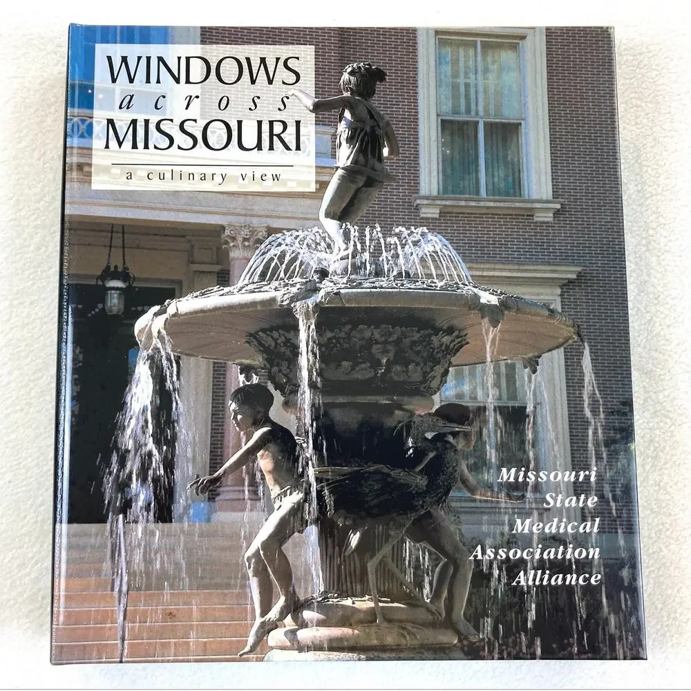 Windows Across Missouri A Culinary View Cookbook ISBN 0971734909 Vintage 2002